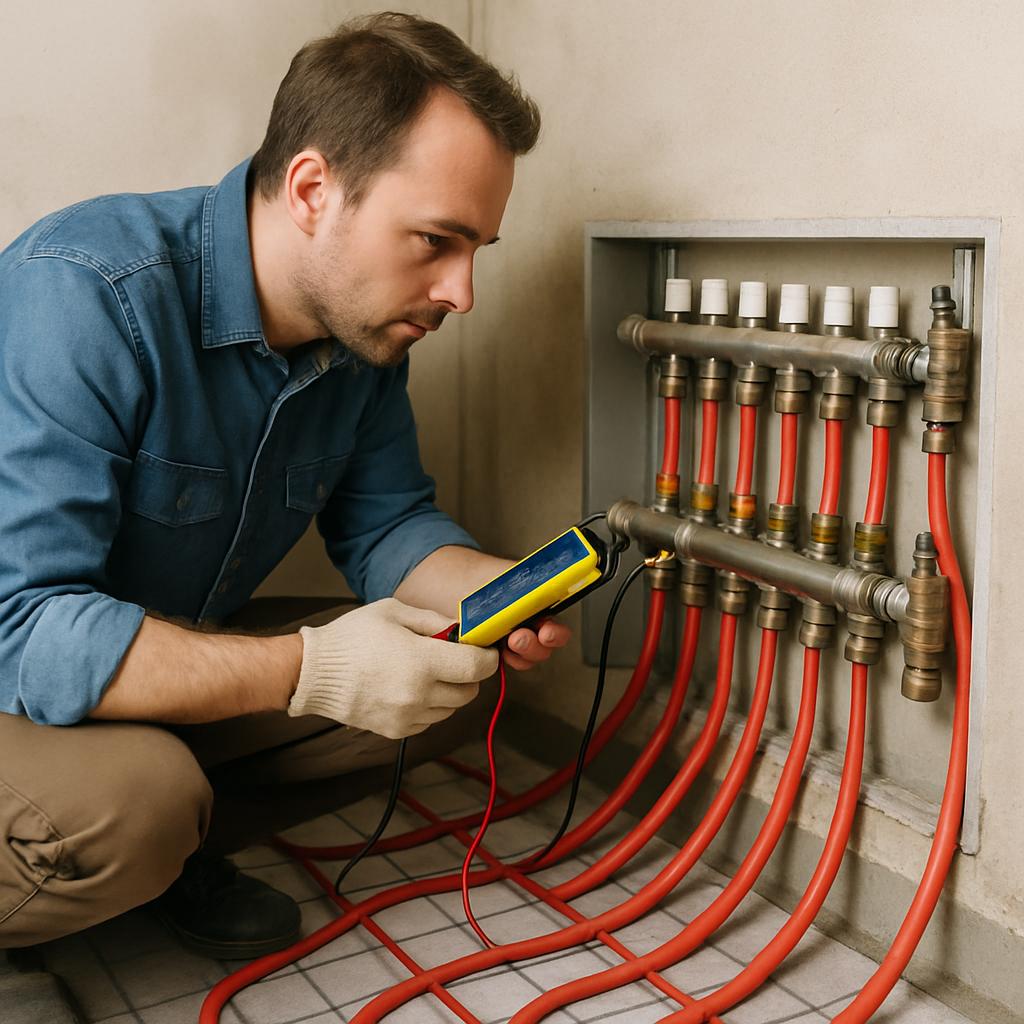 Ремонт водяных тёплых полов своими руками — когда нужен специалист