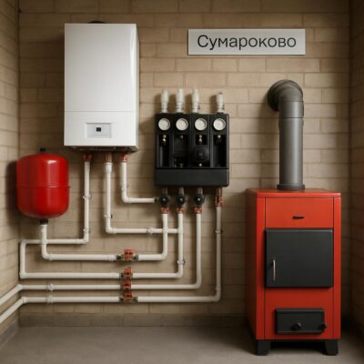 Тепло с умом: как выбрать и обслуживать системы отопления частного дома в Сумароково