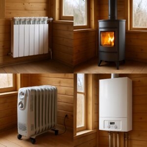 Тепло и разум: как выбрать отопление на даче, которое действительно работает