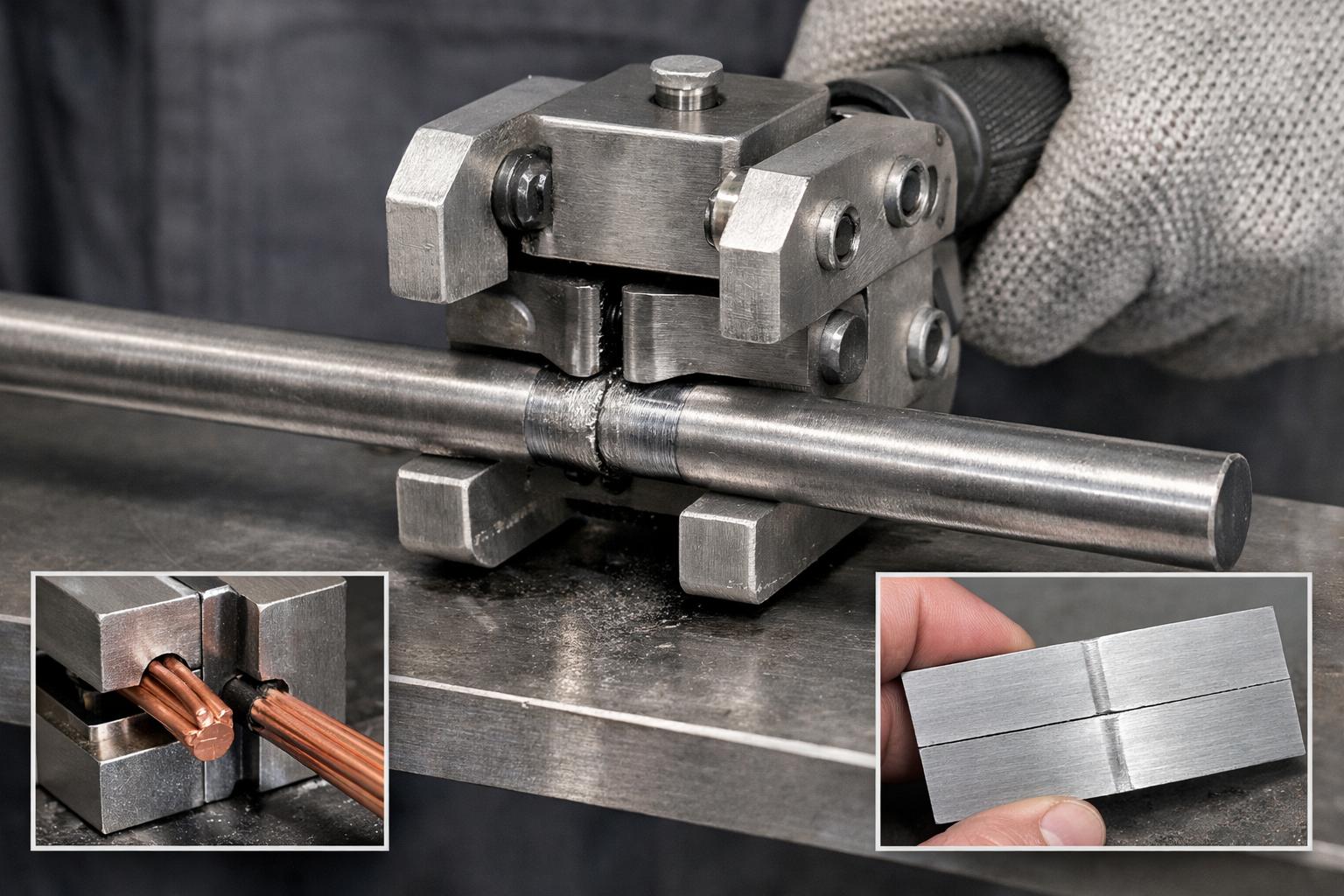 Принципы: Холодная сварка — как работает технология без нагрева