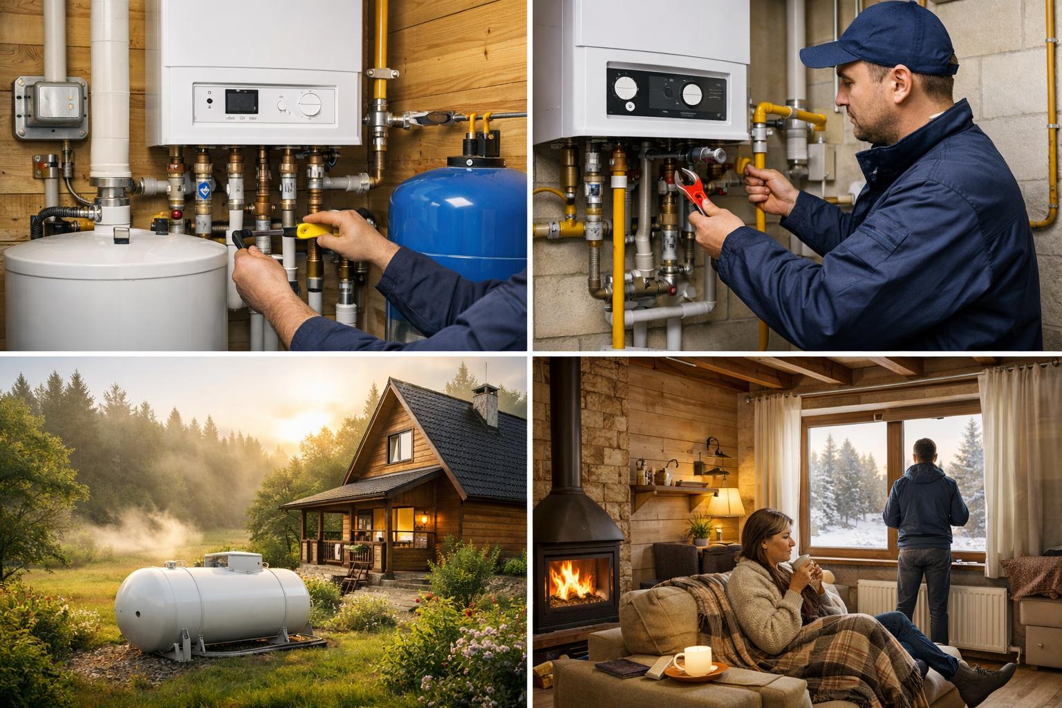 Почему Отопление дачи газовым котлом — оптимальный выбор для вашего загородного дома