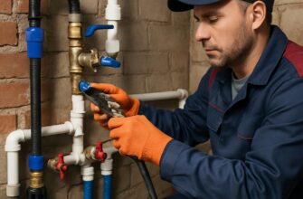 Монтаж системы водоснабжения в Конобеево