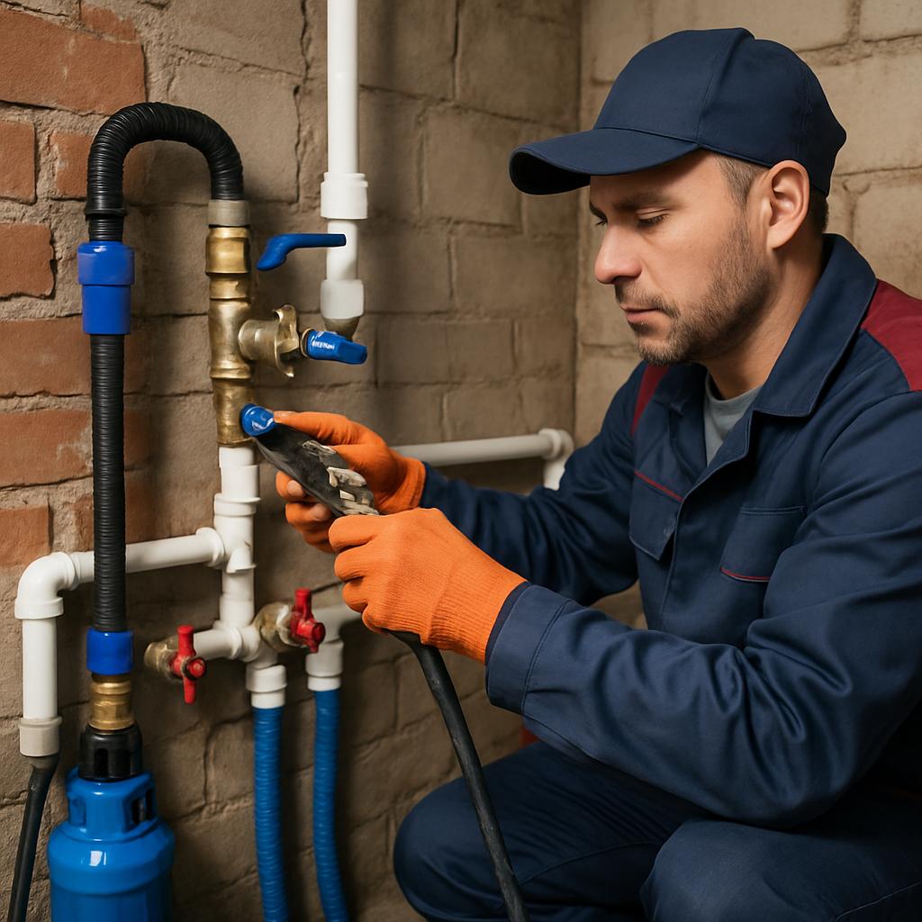 Монтаж системы водоснабжения в Конобеево от ООО ДИЗАЙН ПРЕСТИЖ — профессионально и под ключ