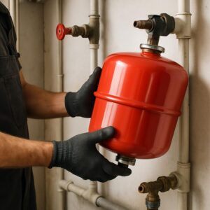 Когда расширительный бак устал: как правильно заменить и не потерять спокойствие