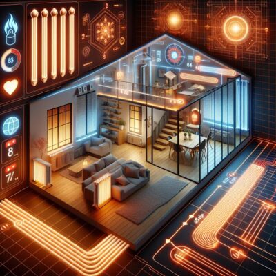 Электрическое отопление дома