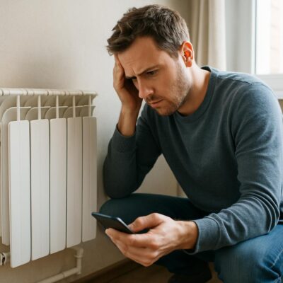 Отопление не работает