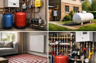 Водяное газовое отопление