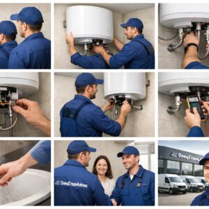 Установка бойлера горячего водоснабжения