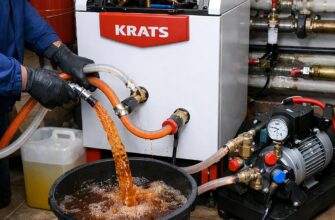 Как вернуть котлу KRATS былую энергию: полное руководство по промывке системы отопления в частном доме