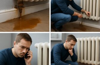 Что делать если потекла батарея