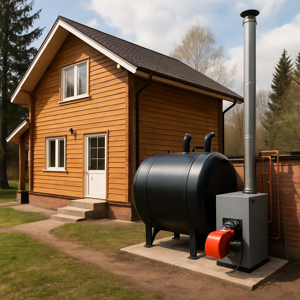 Почему стоит выбирать жидкотопливное отопление частного дома в Абрамцево — выгоды и преимущества от профессионалов