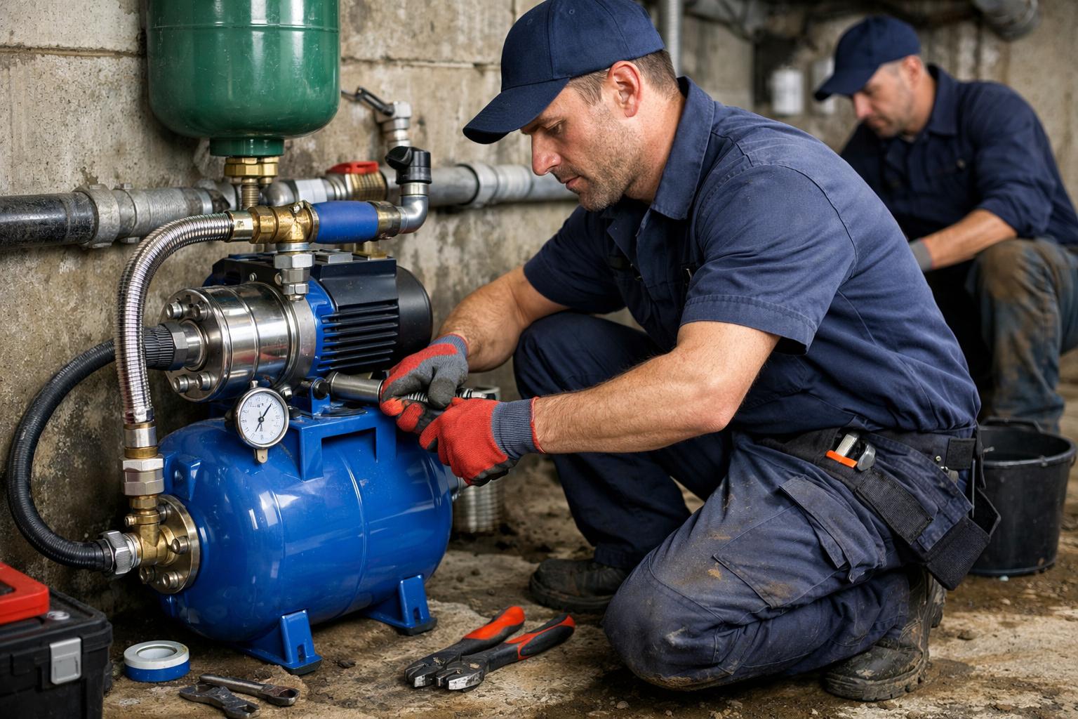 Комплексная Замена насоса водоснабжения под ключ от ООО Холдинг СпецСтройАльянс — быстро и надёжно Комплексная Замена насоса водоснабжения под ключ от ООО Холдинг СпецСтройАльянс — быстро и надёжно