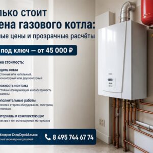 Сколько стоит замена газового котла