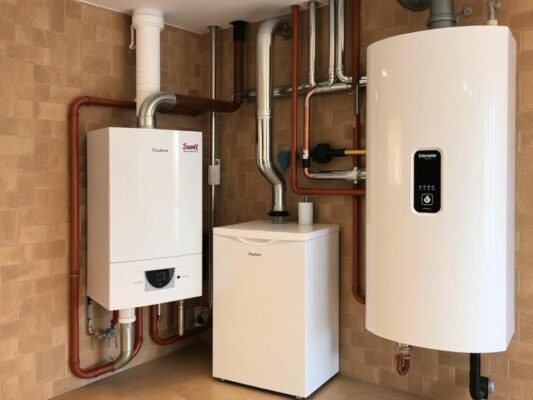 Ремонт котлов в Деньково