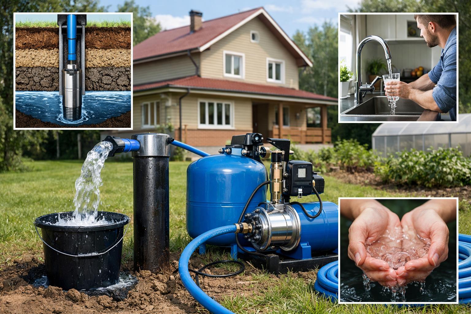 Почему скважинное водоснабжение — надежный выбор для домов в Кокошкино