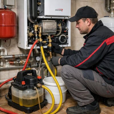 Как правильно промыть котёл Protherm в частном доме: подробная инструкция и практические советы