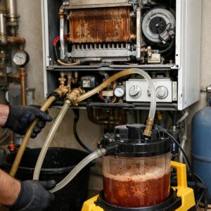 Когда котел дышит тяжело: полное руководство по промывке газового котла