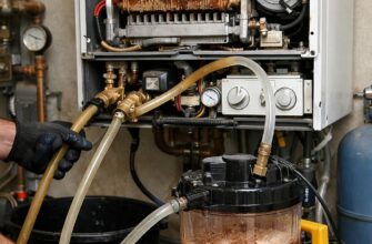 Когда котел дышит тяжело: полное руководство по промывке газового котла