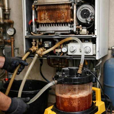 Когда котел дышит тяжело: полное руководство по промывке газового котла