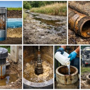 Причины заиливания скважин и проверенные методы устранения