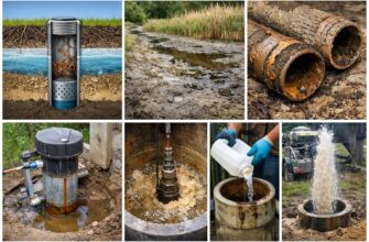 Причины заиливания скважин и проверенные методы устранения