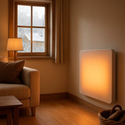 Отопление в частном доме без труб