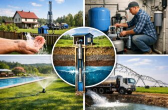 Скважина как источник воды