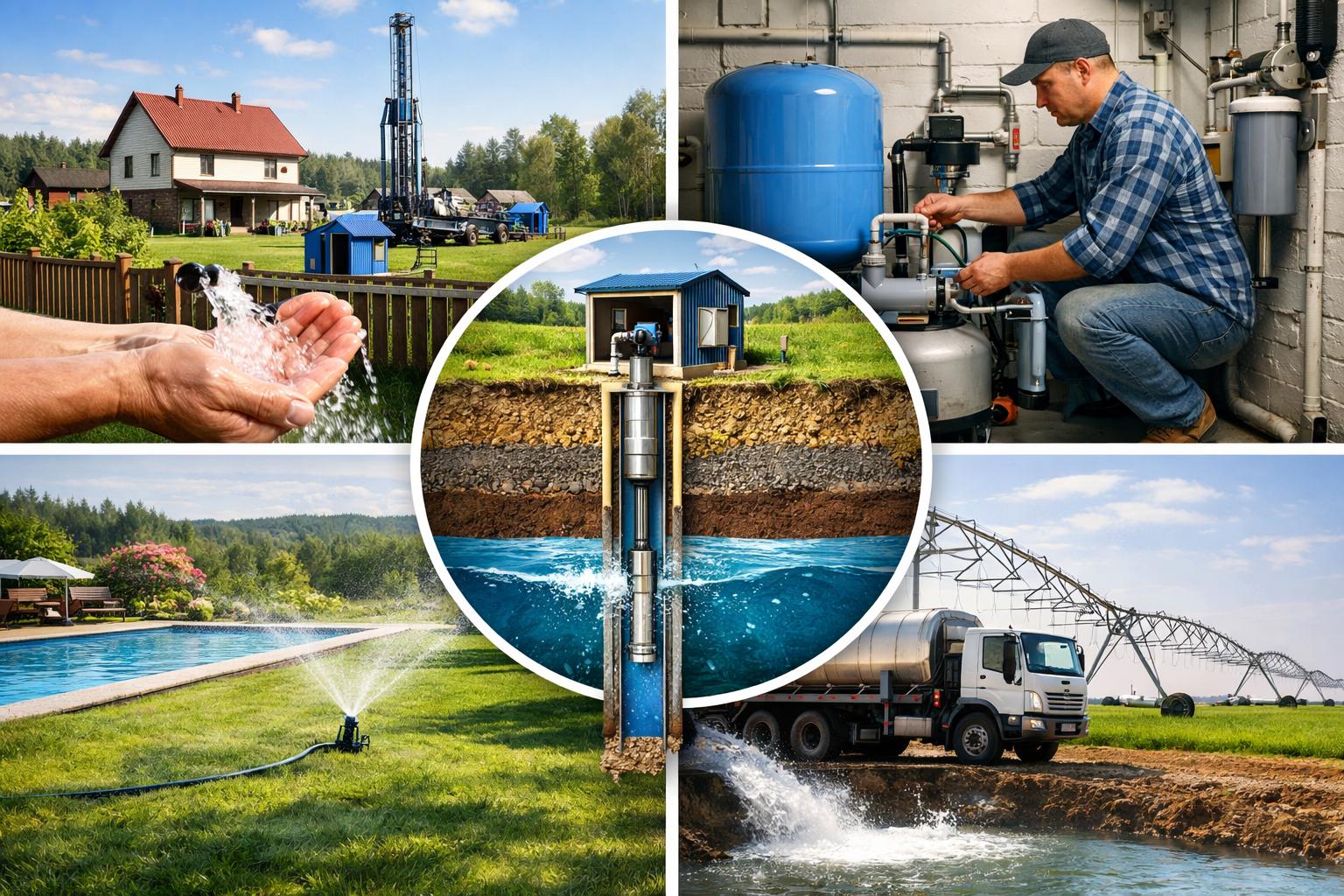 Преимущества скважины как автономного источника воды для дома и бизнеса