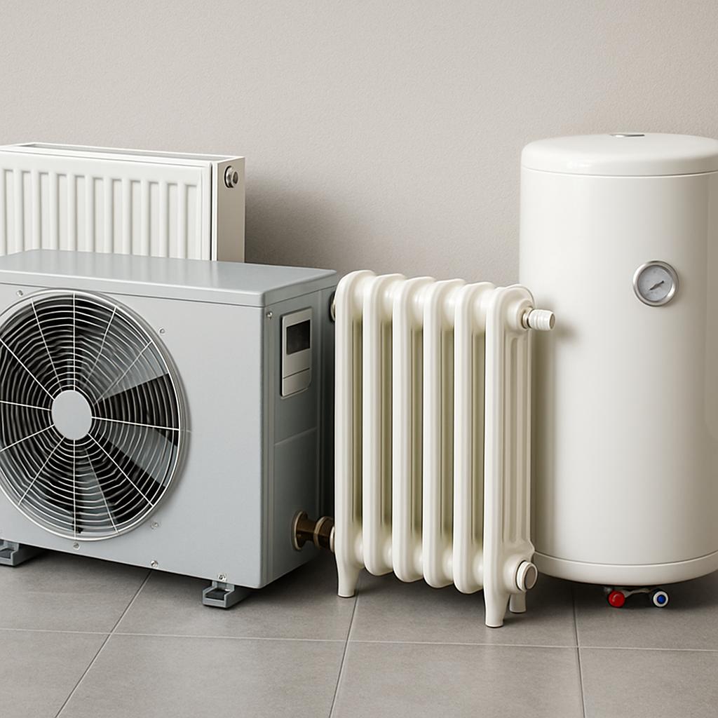 Приборы отопительной системы