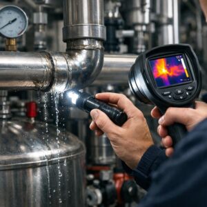 Течь в котельной из нержавейки: диагностика