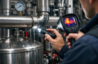 Течь в котельной из нержавейки: диагностика