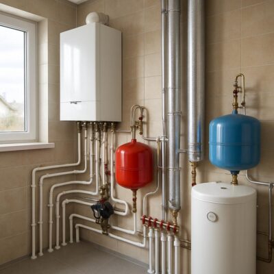 Тепло без сюрпризов: практическое руководство по отоплению частного дома в Виноградово