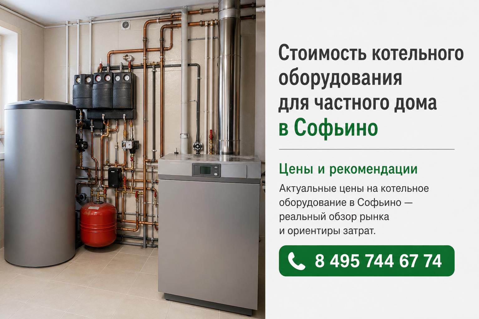 Актуальные цены на котельное оборудование в Софьино — реальный обзор рынка и ориентиры затрат