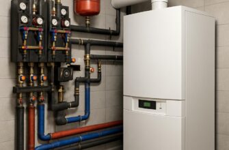 Профессиональное отопление с помощью теплового пункта