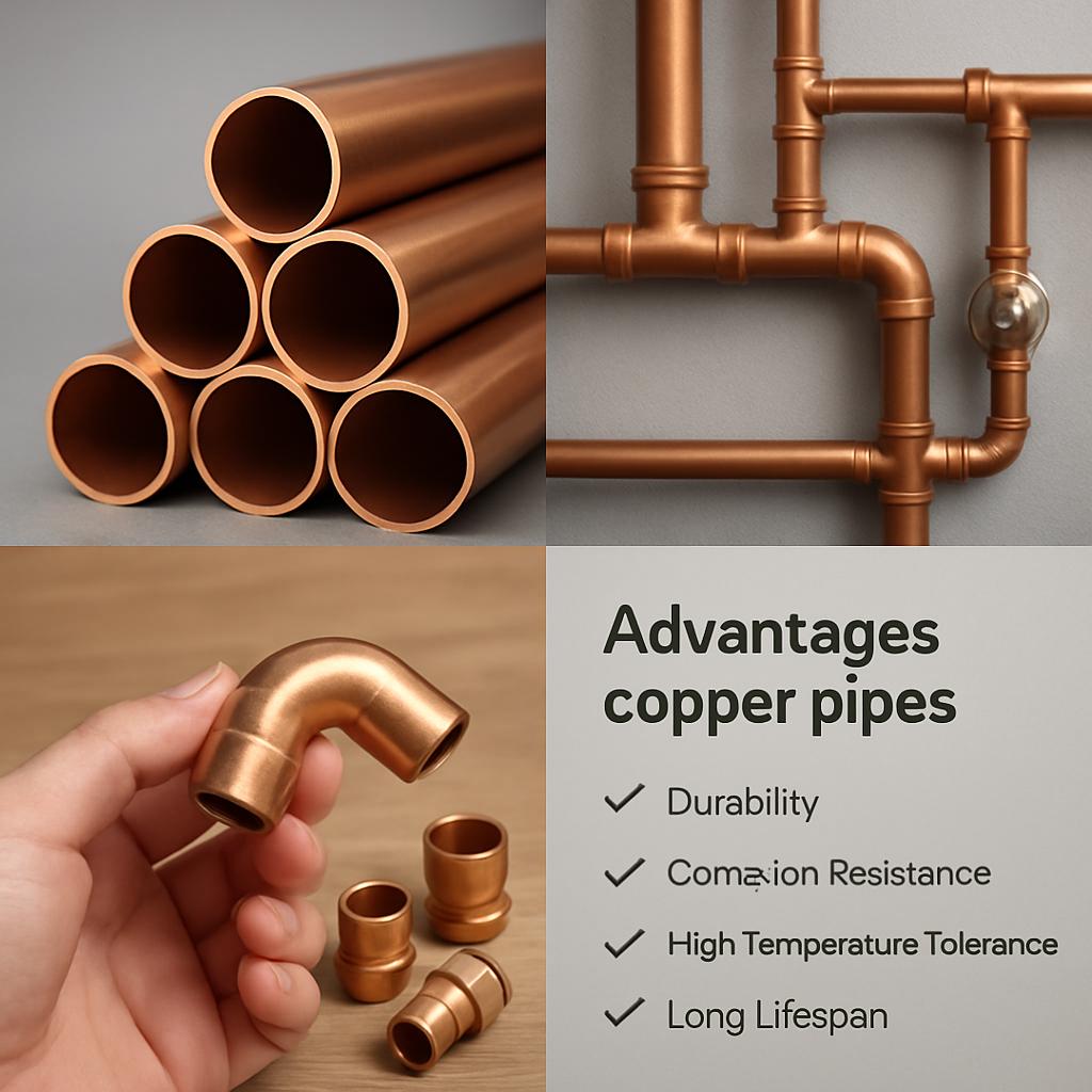 Медные трубы для водоснабжения