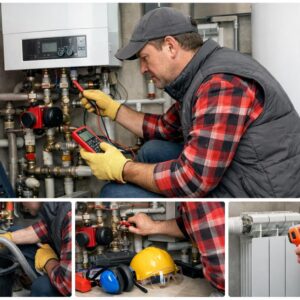 Ремонт системы отопления частного дома своими руками