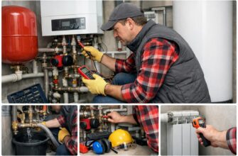 Ремонт системы отопления частного дома своими руками