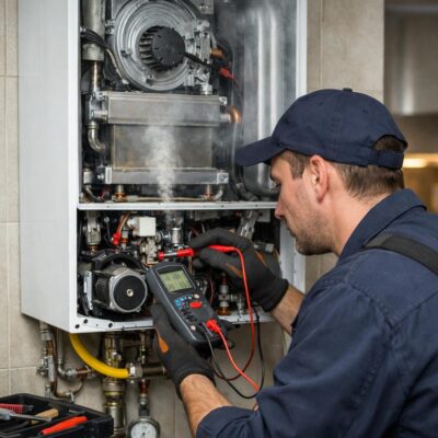 Когда котел молчит: как правильно подойти к ремонту настенного котла отопления и не наломать дров