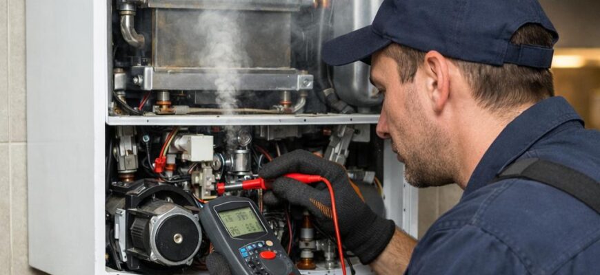 Когда котел молчит: как правильно подойти к ремонту настенного котла отопления и не наломать дров