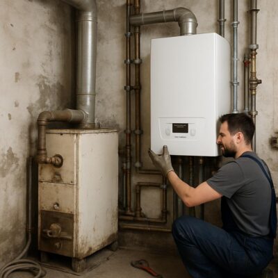 Ремонт систем отопления: замена котельной — как вернуть дому тепло и надежность на долгие годы