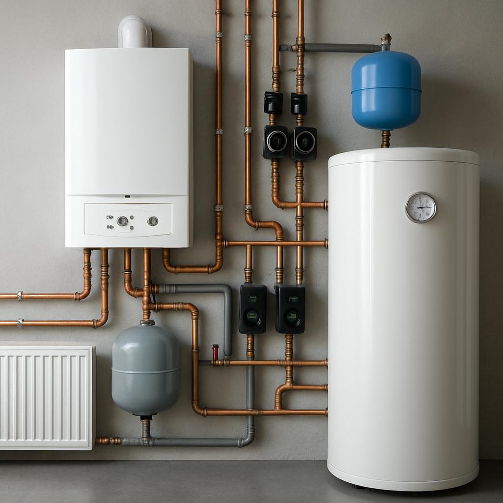 Закрытая система отопления дома