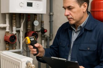 Проверка правильности и эффективности системы отопления