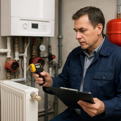 Проверка правильности и эффективности системы отопления