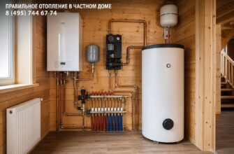 Тепло, которое работает: как организовать правильное отопление в частном доме