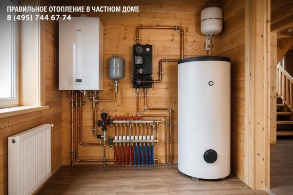 Тепло, которое работает: как организовать правильное отопление в частном доме