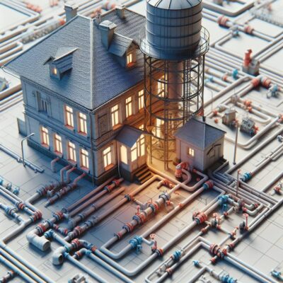 Всё что нужно знать о водоснабжении дома Михайловское в Волоколамском районе