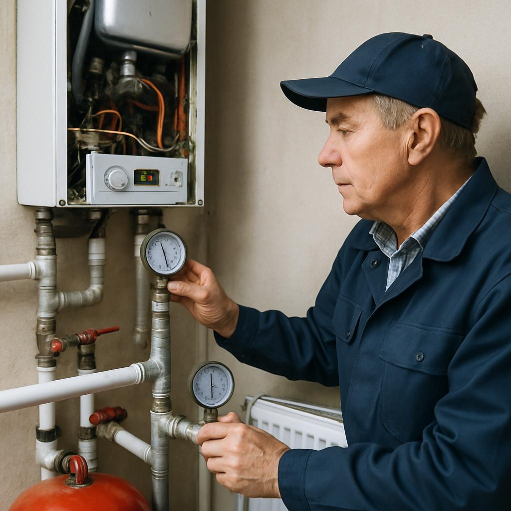 Готовим отопление к холодам