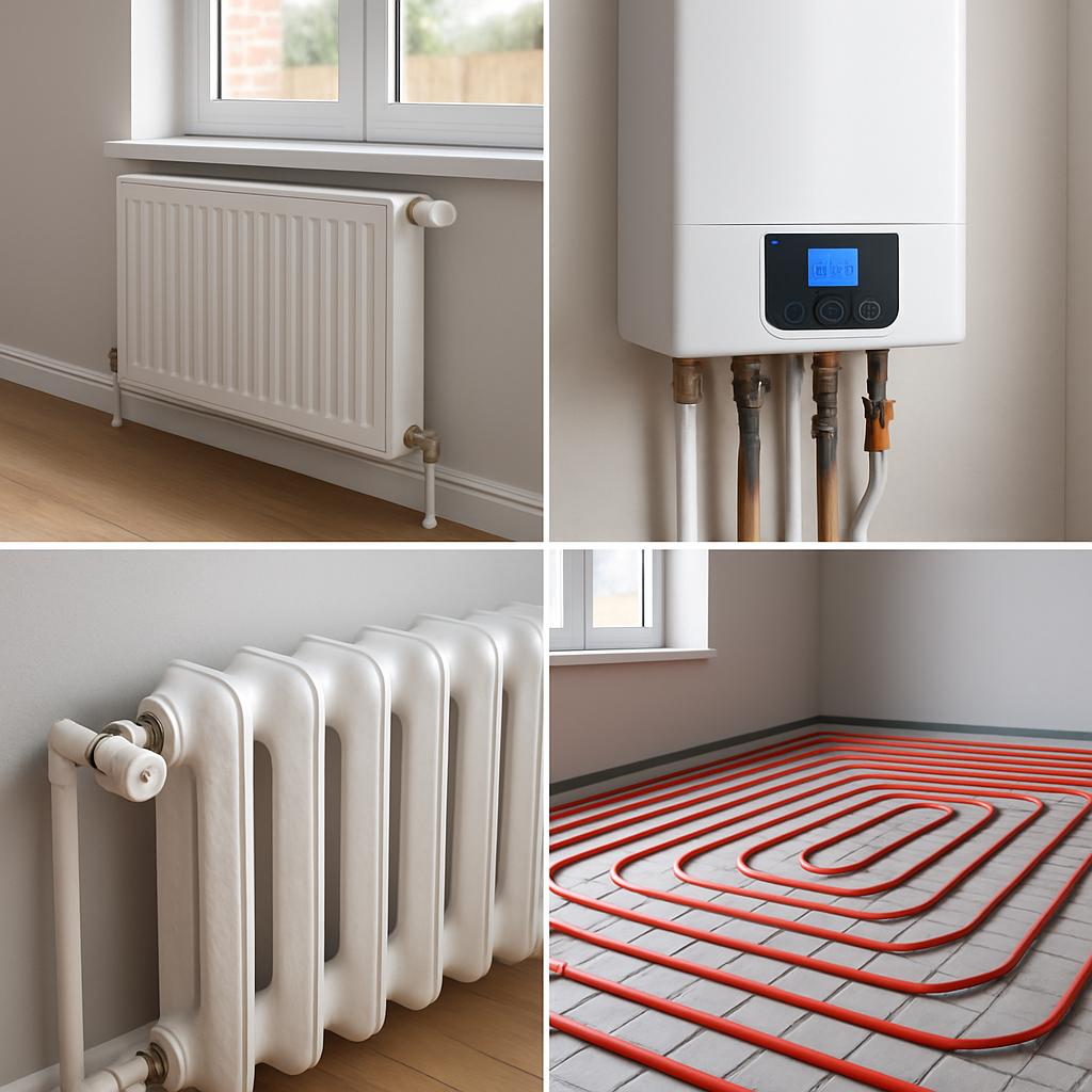 Виды водяного отопления дома Виды водяного отопления дома