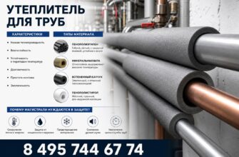 Монтаж и замена утеплителя для труб: подбор материалов и инженерные решения для загородного дома