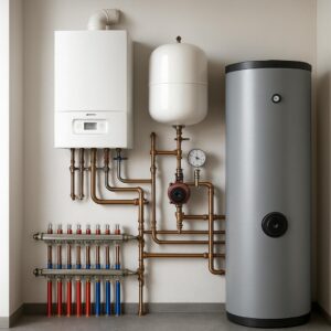 Тёплый дом без сюрпризов: как устроить систему отопления в частном доме закрытого типа